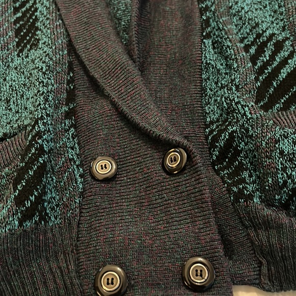 London Fog Vintage Dolman Sleeve Cardigan - Picture 4 of 7